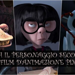 Pixar Quiz: sai collegare il personaggio secondario al film d’animazione?