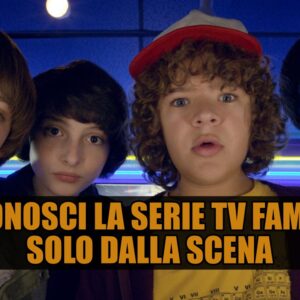 Quiz: riconosci la serie TV famosa dalla scena?