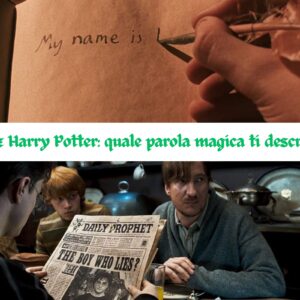 Quiz Harry Potter: quale parola magica ti descrive?