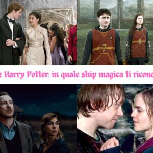 Quiz Harry Potter: in quale ship magica ti riconosci?