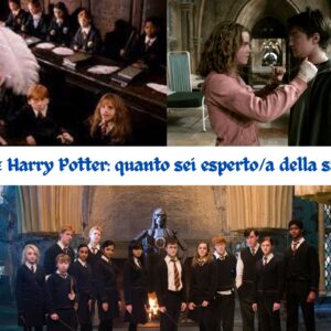 Quiz Harry Potter: quanto sei esperto/a della saga?