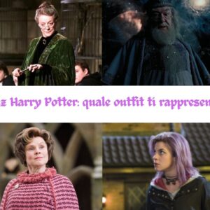 Quiz Harry Potter: quale outfit ti rappresenta?
