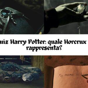 Quiz Harry Potter: quale Horcrux ti rappresenta?