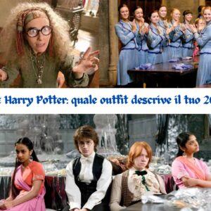 Quiz Harry Potter: quale outfit descrive il tuo 2024?
