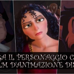 Disney Quiz Vero o Falso: sai collegare il personaggio cattivo al film d’animazione?