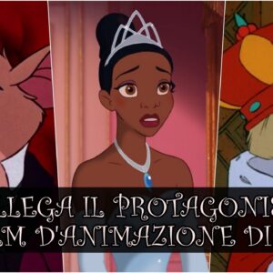 Disney Quiz Vero o Falso: sai collegare il protagonista al film d’animazione?