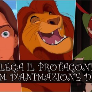 Disney Quiz: sai collegare il protagonista al film d’animazione?