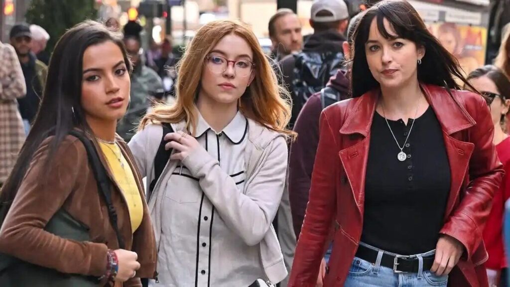 Sydney Sweeney ha preso in giro Madame Web: "sicuramente non mi avete vista lì" 1 Madame Web