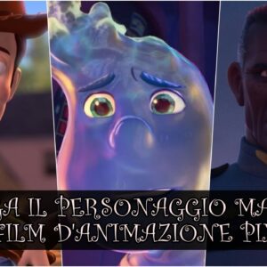 Pixar Quiz: sai collegare il personaggio maschile al film d’animazione?