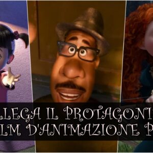 Pixar Quiz: sai collegare il protagonista al film d’animazione?