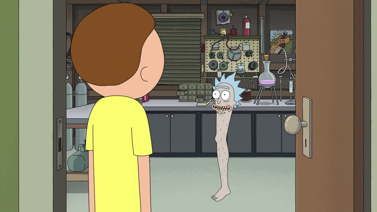 Rick and Morty 7 recensione