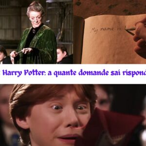 Quiz Harry Potter: a quante domande sai rispondere?