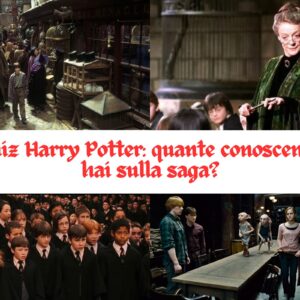 Quiz Harry Potter: quante conoscenze hai sulla saga?