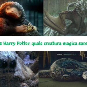 Quiz Harry Potter: quale creatura magica saresti?