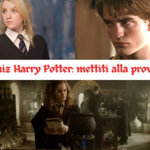 Quiz Harry Potter: mettiti alla prova!