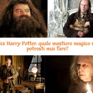 Quiz Harry Potter: quale mestiere magico non potresti mai fare?