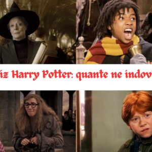 Quiz Harry Potter: quante ne indovini?