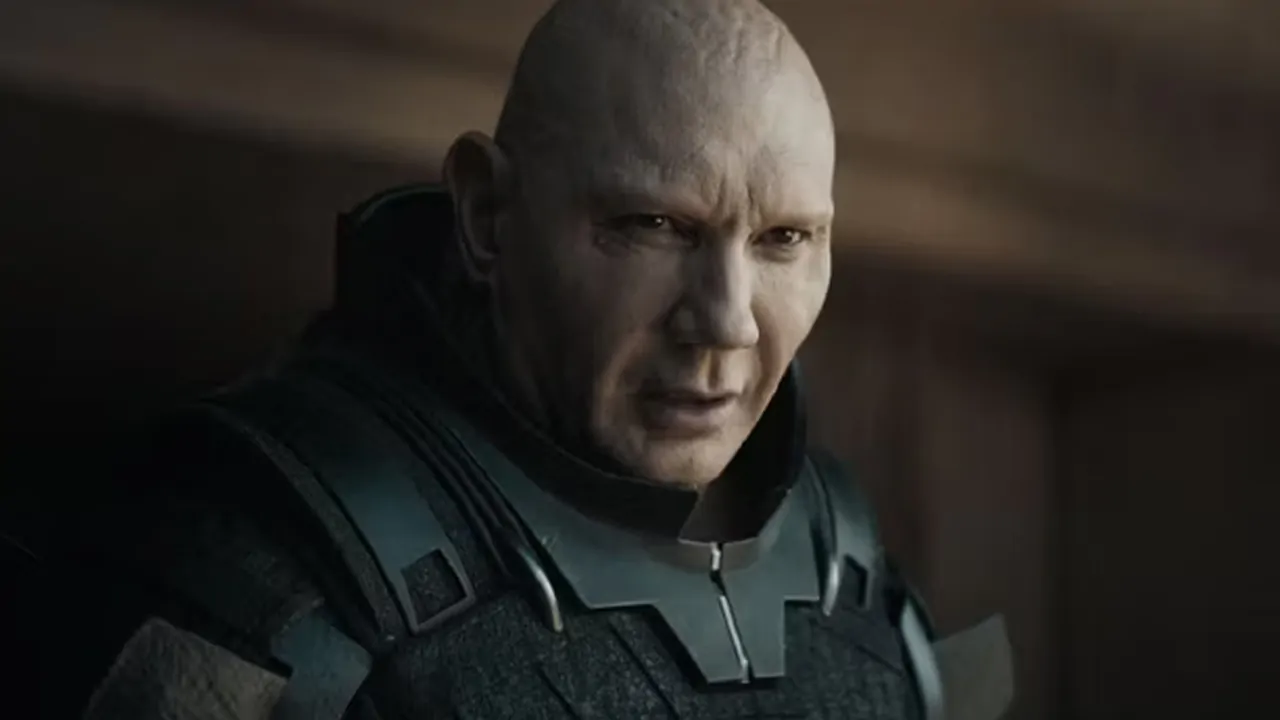 Dave Bautista, la star di Dune 2 rivela la sua emozionante reazione al casting per il film di Denis Villeneuve 1 dave bautista dune 2