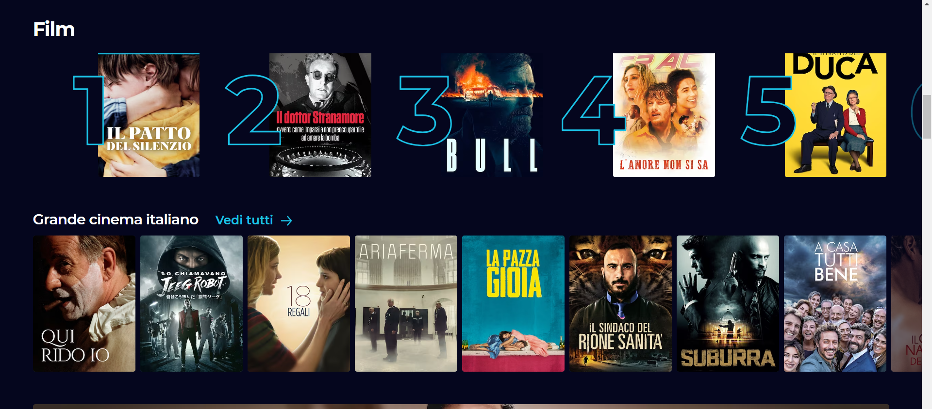 film gratis in streaming 2