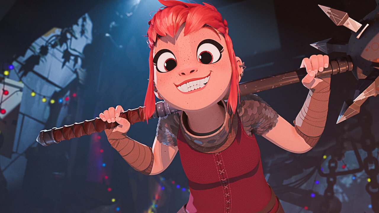 Nimona, Netflix rende disponibile gratis il film d'animazione candidato agli Oscar 2024: ecco come e dove vederlo 1 nimona