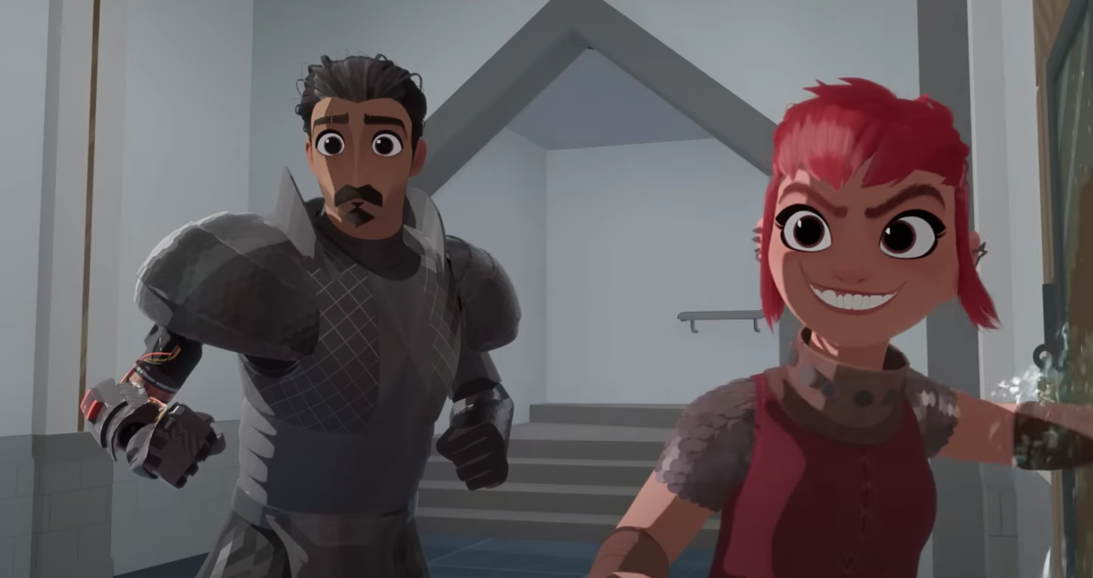 Nimona, Netflix rende disponibile gratis il film d'animazione candidato agli Oscar 2024: ecco come e dove vederlo 2 nimona