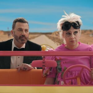 Oscar 2024, Jimmy Kimmel va a Barbieland nello spot della cerimonia, tra critica e parodia