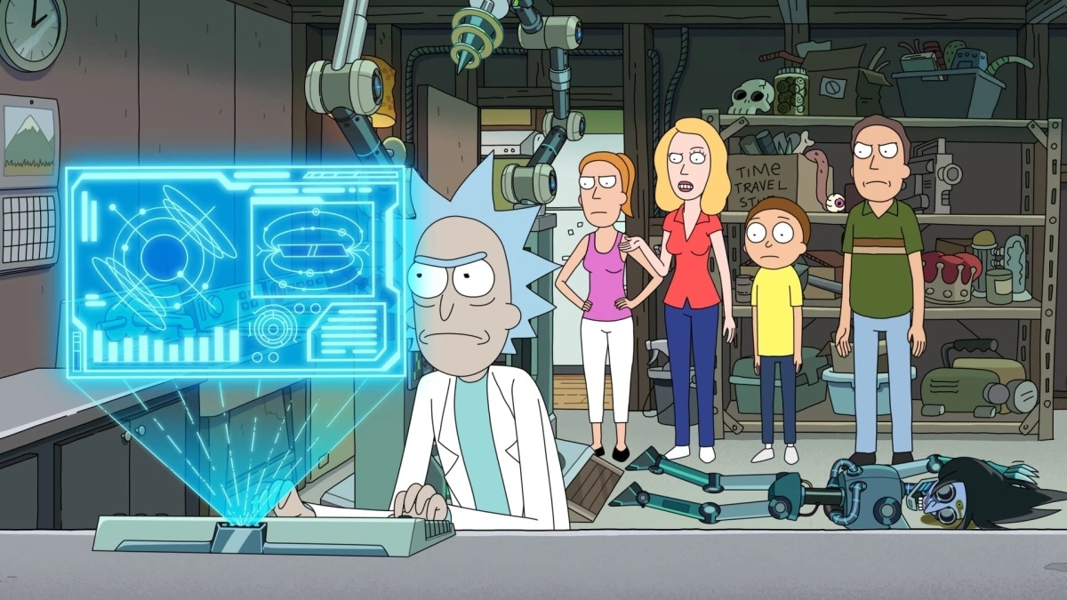 Rick and Morty 7 recensione