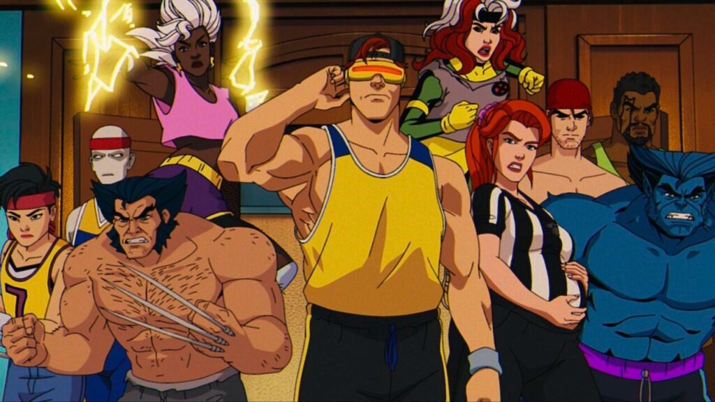 x-men '97 the marvels justice league