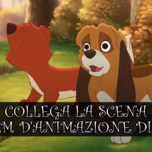 Disney Quiz Vero o Falso: sai collegare la scena al film d’animazione?