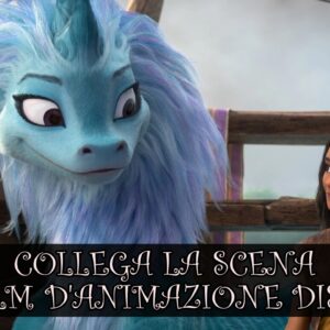 Disney Quiz: sai collegare la scena al film d’animazione?