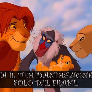 Disney Quiz Vero o Falso: sai indovinare il film d’animazione dal frame?