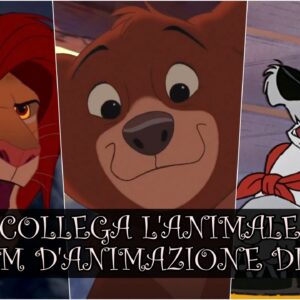 Disney Quiz: sai collegare l’animale al film d’animazione?