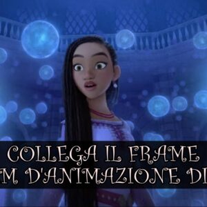 Disney Quiz: sai collegare il frame al film d’animazione?