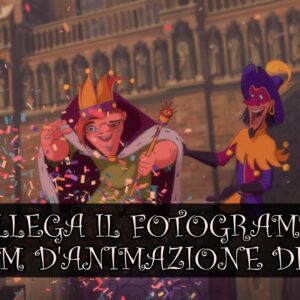 Disney Quiz Vero o Falso: sai collegare il fotogramma al film d’animazione?