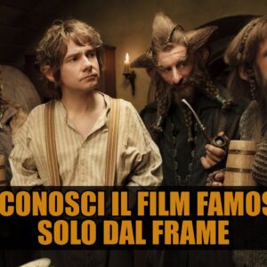 Quiz: riconosci il film famoso dal frame?