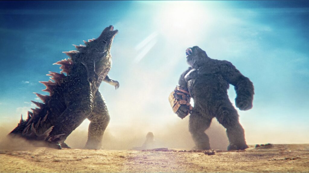 Godzilla e Kong mantiene il primo posto al botteghino mentre Omen - L'Origine Del Presagio vacilla 1 Godzilla e Kong - Il nuovo impero