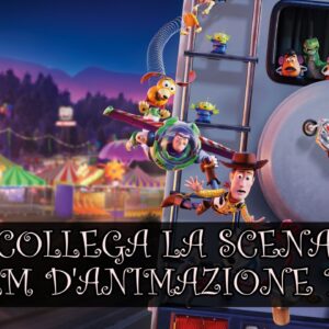 Pixar Quiz: sai collegare la scena al film d’animazione?