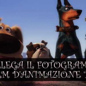 Pixar Quiz Vero o Falso: sai collegare il fotogramma al film d’animazione?