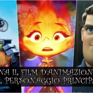 Pixar Quiz: sai indovinare il film d’animazione dal personaggio principale?