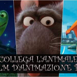 Pixar Quiz Vero o Falso: sai collegare l’animale al film d’animazione?