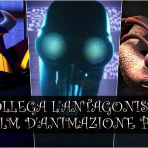 Pixar Quiz Vero o Falso: sai collegare l’antagonista al film d’animazione?