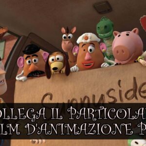 Pixar Quiz: sai collegare il particolare al film d’animazione?