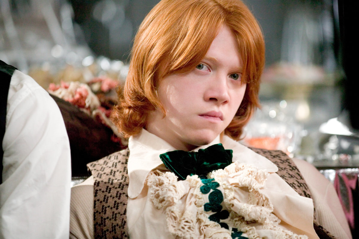 RonWeasley WB F4 RonJealousAtYuleBall Still 080615 Land