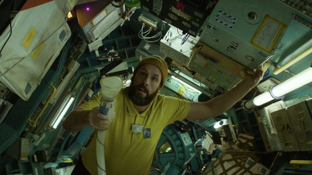 Spaceman: la recensione del film Netflix con Adam Sandler