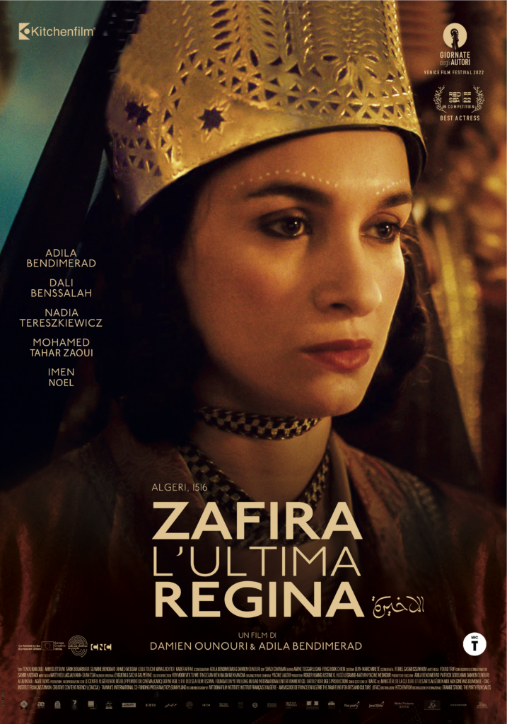 Zafira – L’ultima regina: il film di Damien Ounouri e Adila Bendimerad al cinema dal 21 marzo