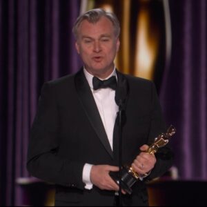 Oscar 2024: Christopher Nolan vince per la Migliore regia