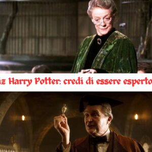 Quiz Harry Potter: credi di essere esperto/a?