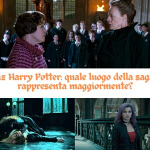 Quiz Harry Potter: quale luogo della saga ti rappresenta maggiormente?