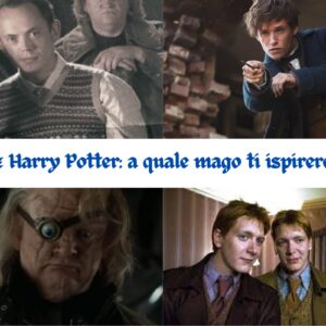 Quiz Harry Potter: a quale mago ti ispireresti?