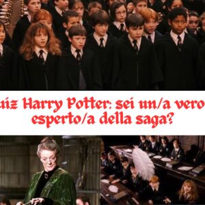Quiz Harry Potter: sei un/a vero/a esperto/a della saga?